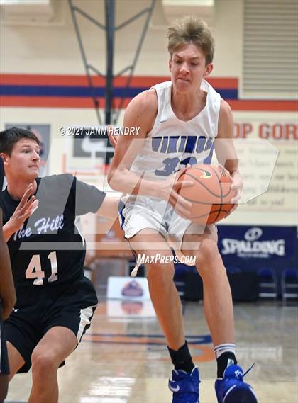 Thumbnail 1 in Pleasant Grove vs. Trinity Christian (Tarkanian Classic) photogallery.