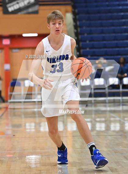 Thumbnail 2 in Pleasant Grove vs. Trinity Christian (Tarkanian Classic) photogallery.