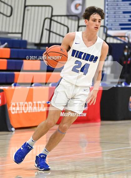 Thumbnail 1 in Pleasant Grove vs. Trinity Christian (Tarkanian Classic) photogallery.