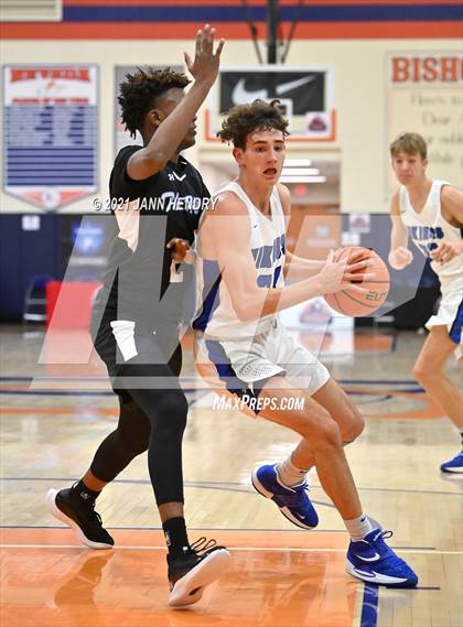 Thumbnail 3 in Pleasant Grove vs. Trinity Christian (Tarkanian Classic) photogallery.