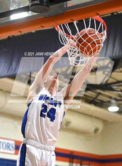 Thumbnail 3 in Pleasant Grove vs. Trinity Christian (Tarkanian Classic) photogallery.