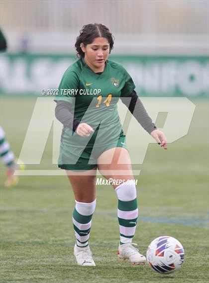 Thumbnail 2 in St. Joseph vs. Rowland Hall (UHSAA 2A Final) photogallery.