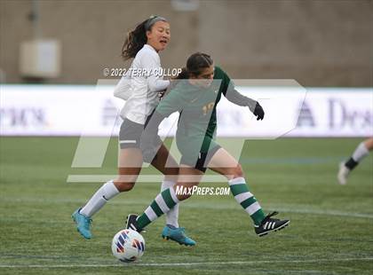 Thumbnail 3 in St. Joseph vs. Rowland Hall (UHSAA 2A Final) photogallery.