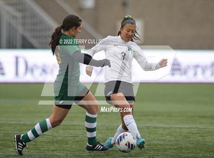 Thumbnail 2 in St. Joseph vs. Rowland Hall (UHSAA 2A Final) photogallery.