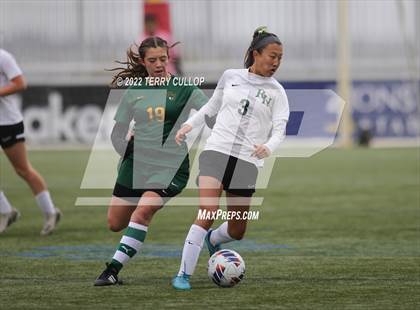 Thumbnail 2 in St. Joseph vs. Rowland Hall (UHSAA 2A Final) photogallery.