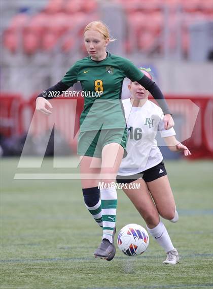 Thumbnail 2 in St. Joseph vs. Rowland Hall (UHSAA 2A Final) photogallery.