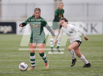 Thumbnail 1 in St. Joseph vs. Rowland Hall (UHSAA 2A Final) photogallery.