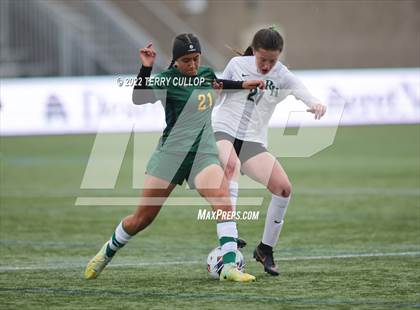 Thumbnail 2 in St. Joseph vs. Rowland Hall (UHSAA 2A Final) photogallery.