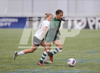 Thumbnail 3 in St. Joseph vs. Rowland Hall (UHSAA 2A Final) photogallery.