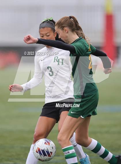 Thumbnail 1 in St. Joseph vs. Rowland Hall (UHSAA 2A Final) photogallery.