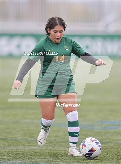 Thumbnail 3 in St. Joseph vs. Rowland Hall (UHSAA 2A Final) photogallery.