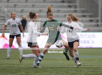 Thumbnail 2 in St. Joseph vs. Rowland Hall (UHSAA 2A Final) photogallery.