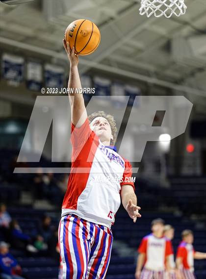 Thumbnail 1 in Wayne Trace vs. West Noble (PSM Holiday Shootout) photogallery.