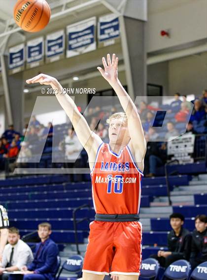 Thumbnail 1 in Wayne Trace vs. West Noble (PSM Holiday Shootout) photogallery.