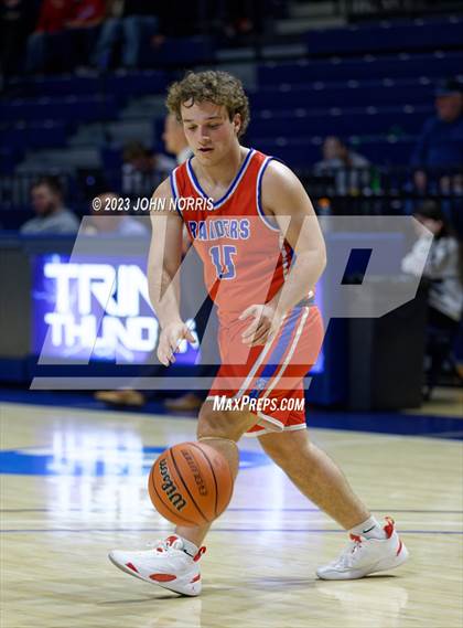 Thumbnail 2 in Wayne Trace vs. West Noble (PSM Holiday Shootout) photogallery.