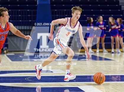 Thumbnail 3 in Wayne Trace vs. West Noble (PSM Holiday Shootout) photogallery.