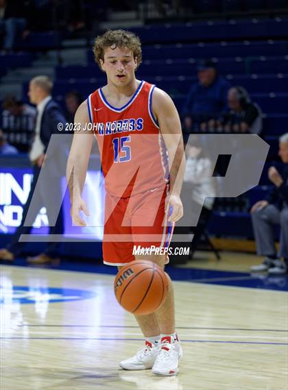 Thumbnail 1 in Wayne Trace vs. West Noble (PSM Holiday Shootout) photogallery.