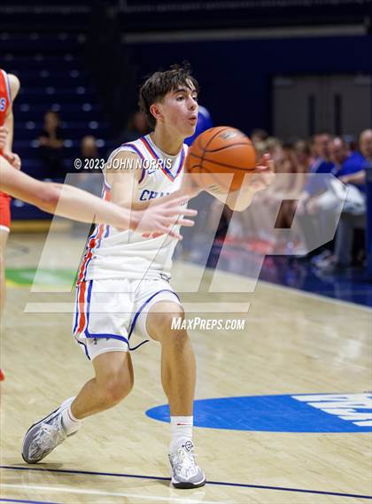 Thumbnail 1 in Wayne Trace vs. West Noble (PSM Holiday Shootout) photogallery.