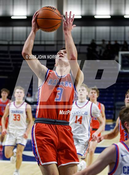 Thumbnail 1 in Wayne Trace vs. West Noble (PSM Holiday Shootout) photogallery.