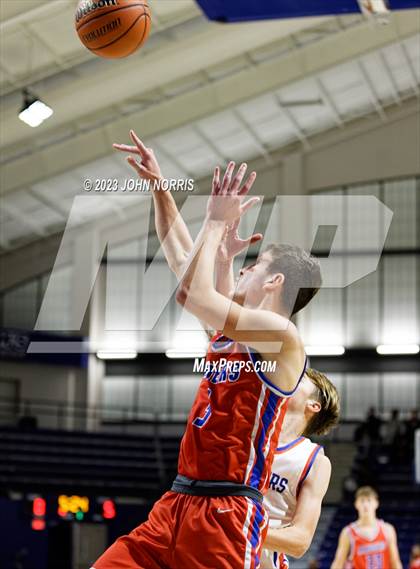 Thumbnail 3 in Wayne Trace vs. West Noble (PSM Holiday Shootout) photogallery.