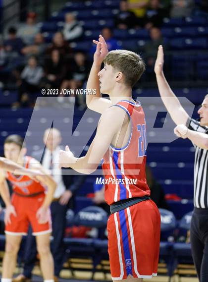 Thumbnail 1 in Wayne Trace vs. West Noble (PSM Holiday Shootout) photogallery.