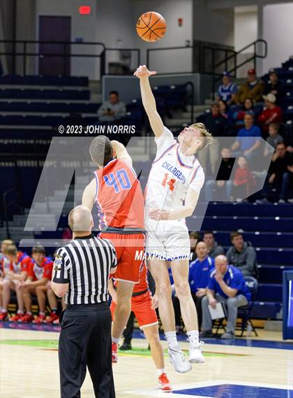 Thumbnail 3 in Wayne Trace vs. West Noble (PSM Holiday Shootout) photogallery.