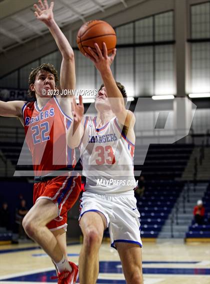 Thumbnail 2 in Wayne Trace vs. West Noble (PSM Holiday Shootout) photogallery.