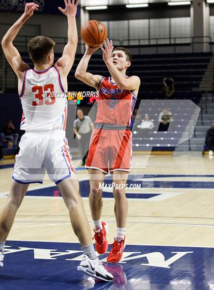 Thumbnail 3 in Wayne Trace vs. West Noble (PSM Holiday Shootout) photogallery.