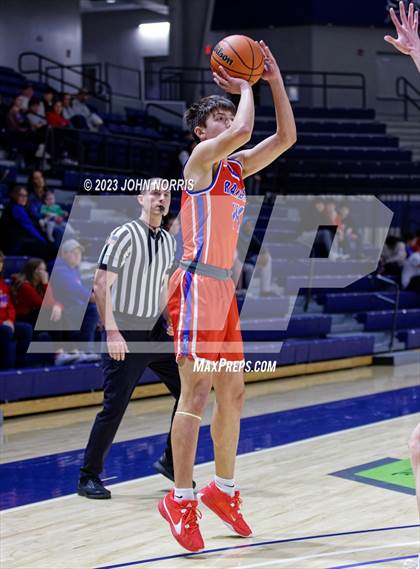 Thumbnail 3 in Wayne Trace vs. West Noble (PSM Holiday Shootout) photogallery.