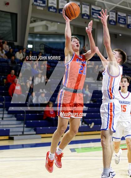 Thumbnail 3 in Wayne Trace vs. West Noble (PSM Holiday Shootout) photogallery.
