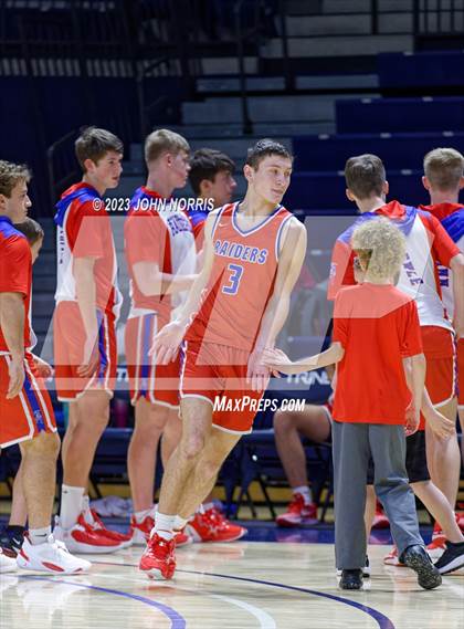 Thumbnail 3 in Wayne Trace vs. West Noble (PSM Holiday Shootout) photogallery.