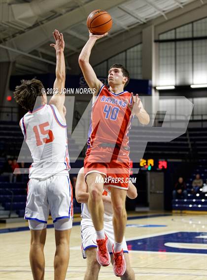 Thumbnail 3 in Wayne Trace vs. West Noble (PSM Holiday Shootout) photogallery.