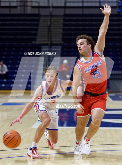 Thumbnail 3 in Wayne Trace vs. West Noble (PSM Holiday Shootout) photogallery.