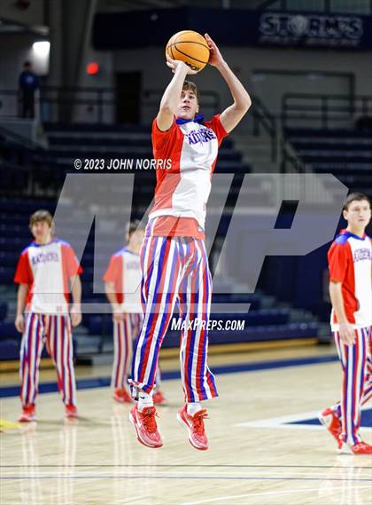 Thumbnail 1 in Wayne Trace vs. West Noble (PSM Holiday Shootout) photogallery.