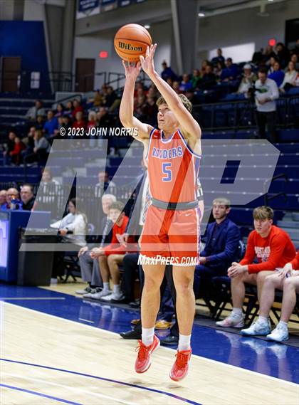 Thumbnail 1 in Wayne Trace vs. West Noble (PSM Holiday Shootout) photogallery.