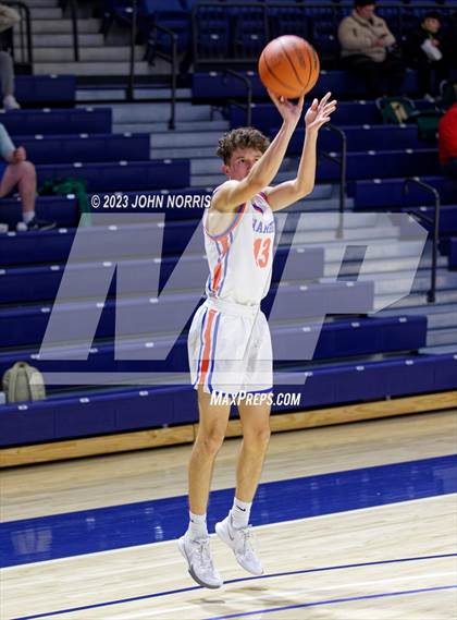 Thumbnail 2 in Wayne Trace vs. West Noble (PSM Holiday Shootout) photogallery.