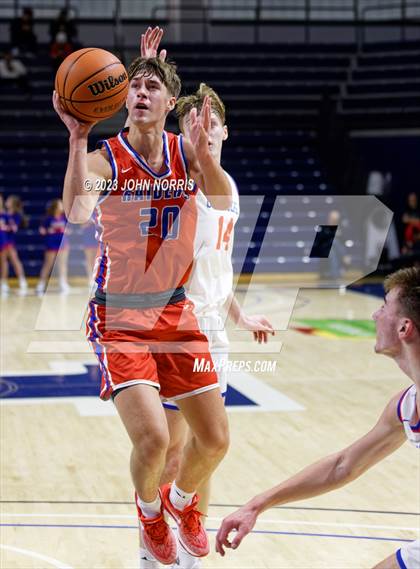 Thumbnail 2 in Wayne Trace vs. West Noble (PSM Holiday Shootout) photogallery.