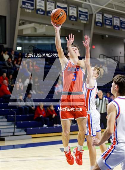 Thumbnail 3 in Wayne Trace vs. West Noble (PSM Holiday Shootout) photogallery.