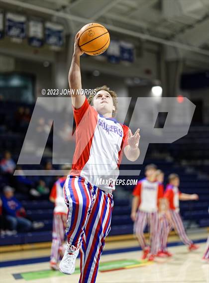 Thumbnail 3 in Wayne Trace vs. West Noble (PSM Holiday Shootout) photogallery.
