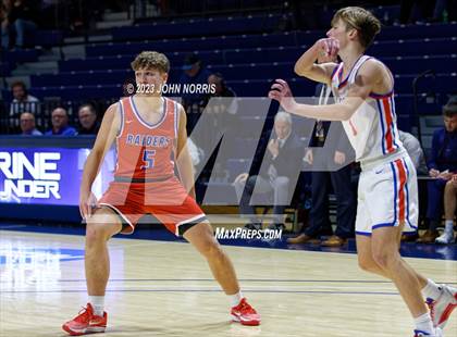 Thumbnail 3 in Wayne Trace vs. West Noble (PSM Holiday Shootout) photogallery.