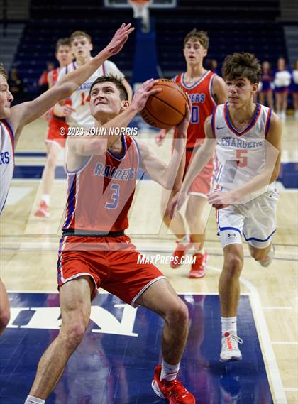 Thumbnail 3 in Wayne Trace vs. West Noble (PSM Holiday Shootout) photogallery.