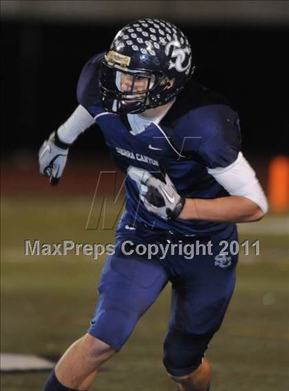 Thumbnail 3 in Paraclete vs. Sierra Canyon (CIF SS East Valley Division Final) photogallery.