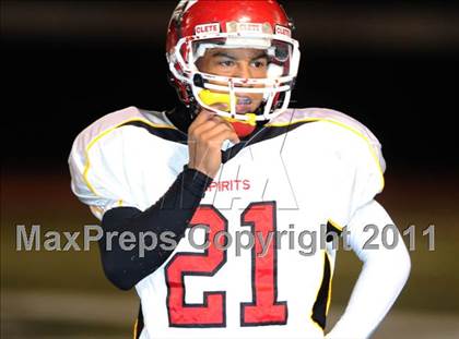 Thumbnail 3 in Paraclete vs. Sierra Canyon (CIF SS East Valley Division Final) photogallery.