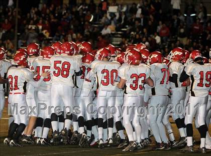 Thumbnail 2 in Paraclete vs. Sierra Canyon (CIF SS East Valley Division Final) photogallery.