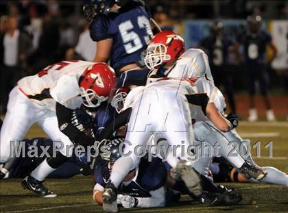 Thumbnail 3 in Paraclete vs. Sierra Canyon (CIF SS East Valley Division Final) photogallery.