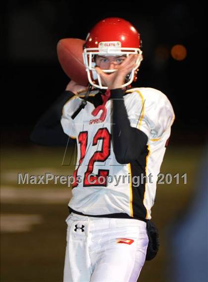 Thumbnail 2 in Paraclete vs. Sierra Canyon (CIF SS East Valley Division Final) photogallery.