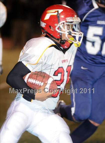 Thumbnail 1 in Paraclete vs. Sierra Canyon (CIF SS East Valley Division Final) photogallery.