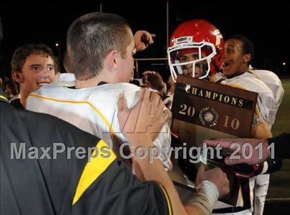 Thumbnail 1 in Paraclete vs. Sierra Canyon (CIF SS East Valley Division Final) photogallery.