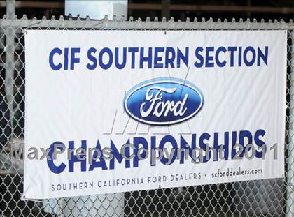 Thumbnail 3 in Paraclete vs. Sierra Canyon (CIF SS East Valley Division Final) photogallery.