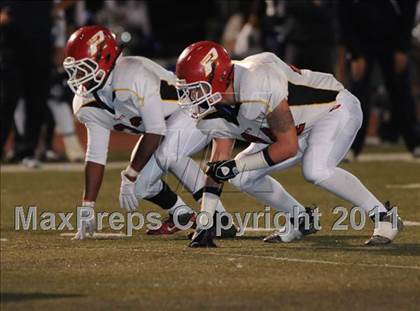 Thumbnail 1 in Paraclete vs. Sierra Canyon (CIF SS East Valley Division Final) photogallery.
